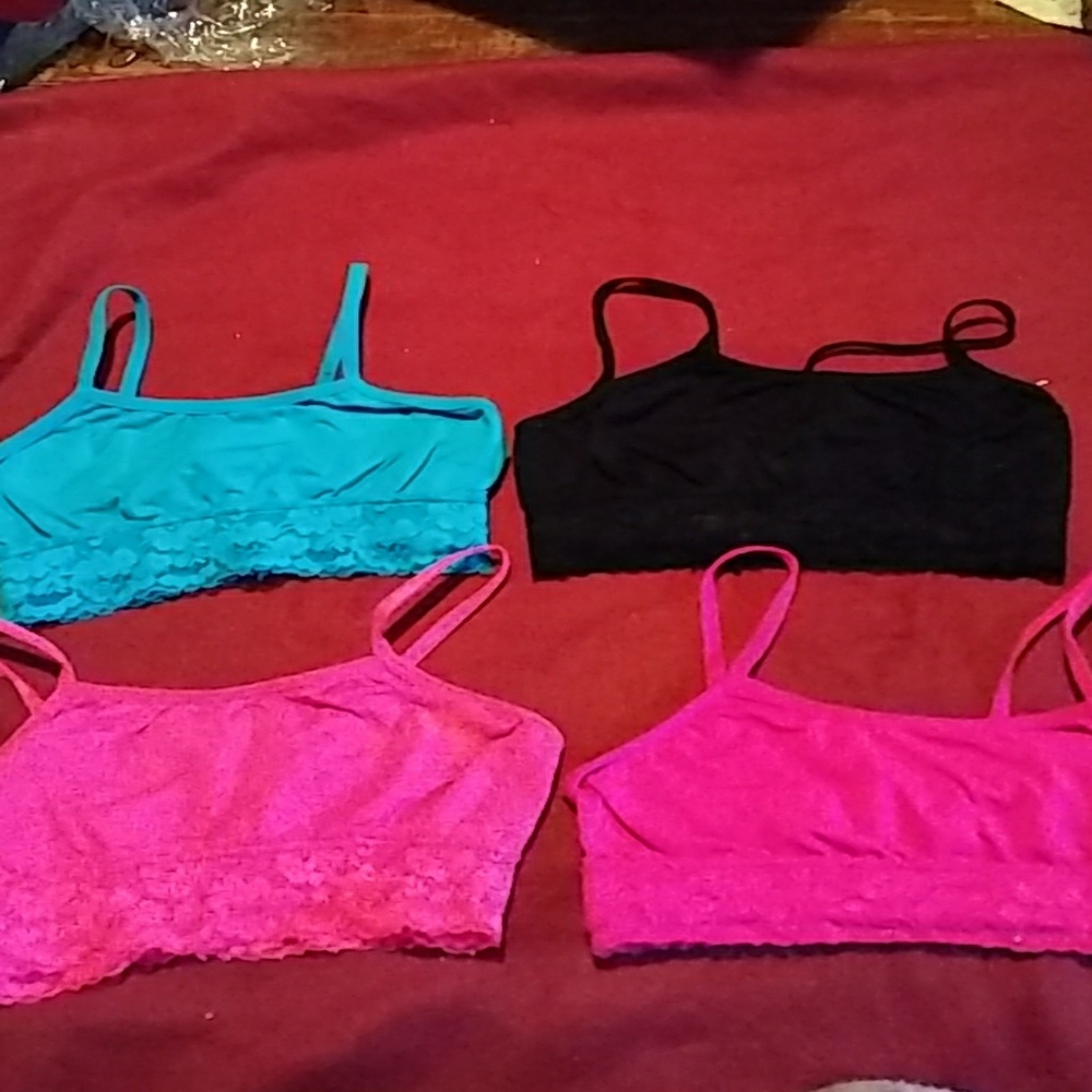 4 training bras